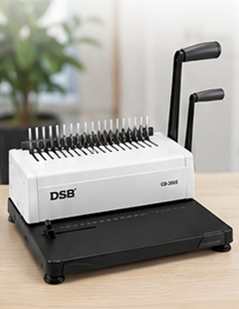 স্পাইরাল বাইন্ডিং মেশিন (Spiral Binding Machine)