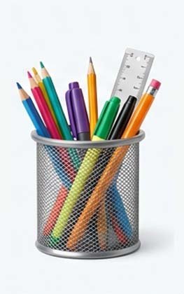 কলম দানী (Pen Holder / Desk Organizer)
